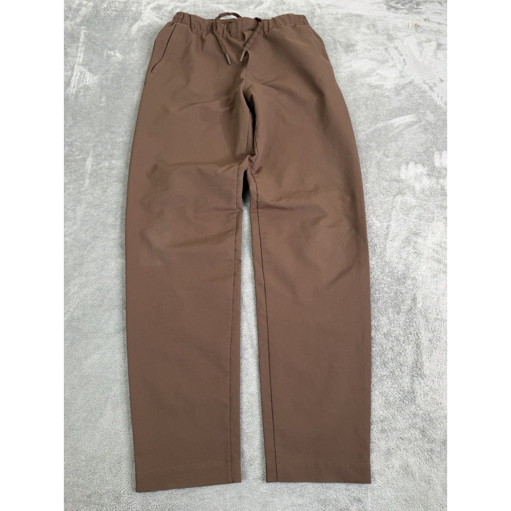 Lululemon New Venture Trouser Pants Men's Size XS Brown